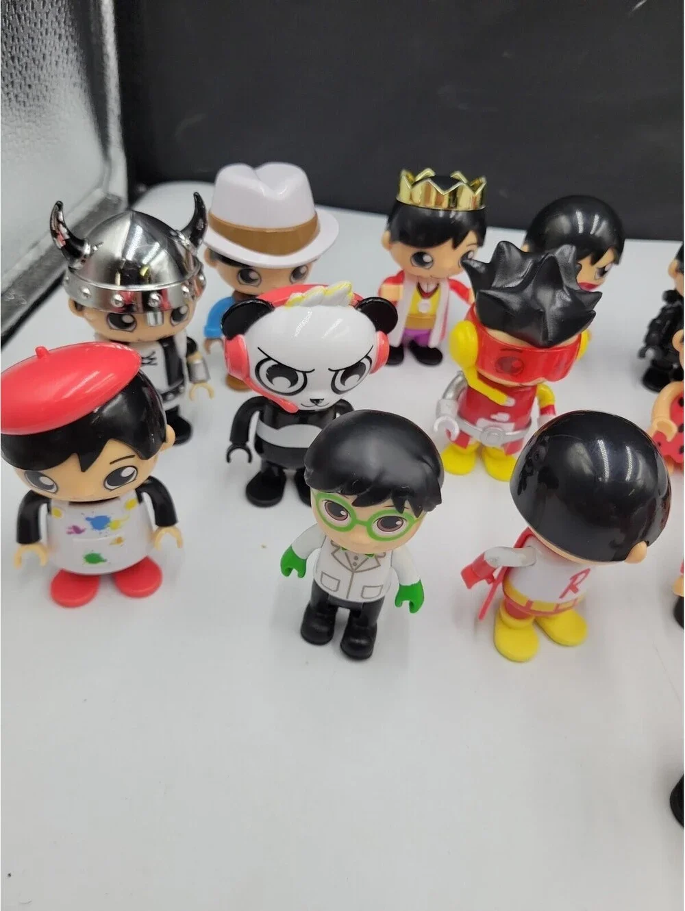Lot Of 22 Ryan’s World Figures